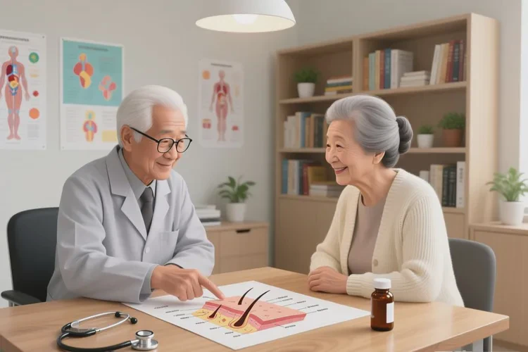 老年人手臂起湿疹可以治愈吗(图3)