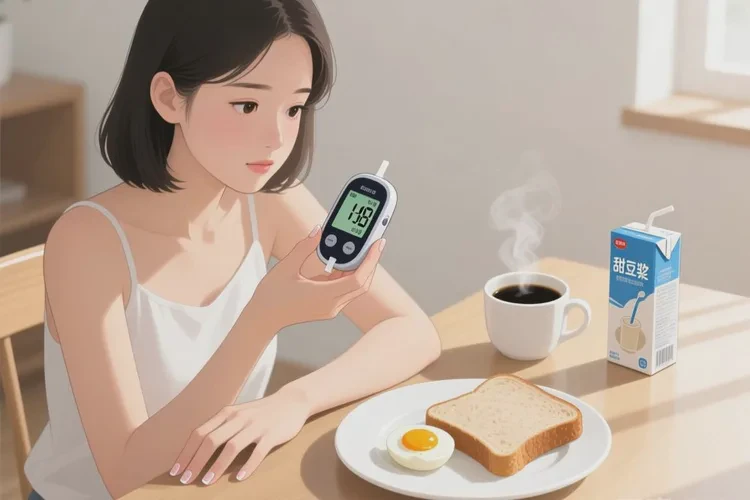 28岁早餐血糖4点5是怎么回事(图1)