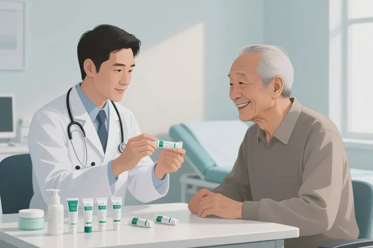 老人肚子有湿疹可以治愈吗(图2)