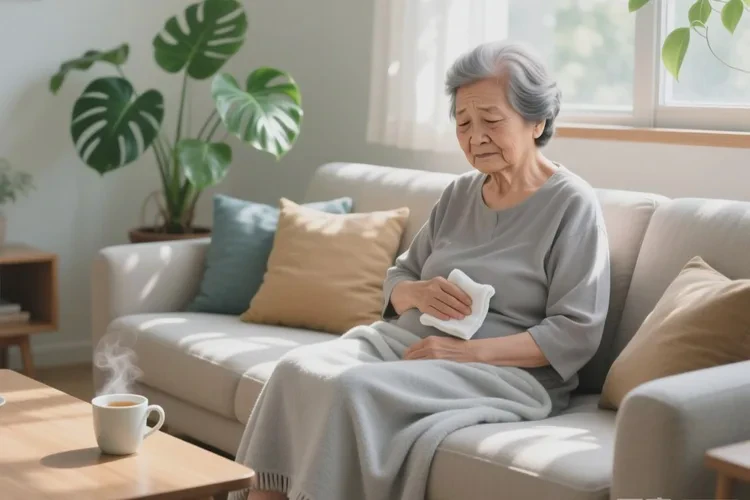 老人肚子上容易长湿疹可以治愈吗(图3)