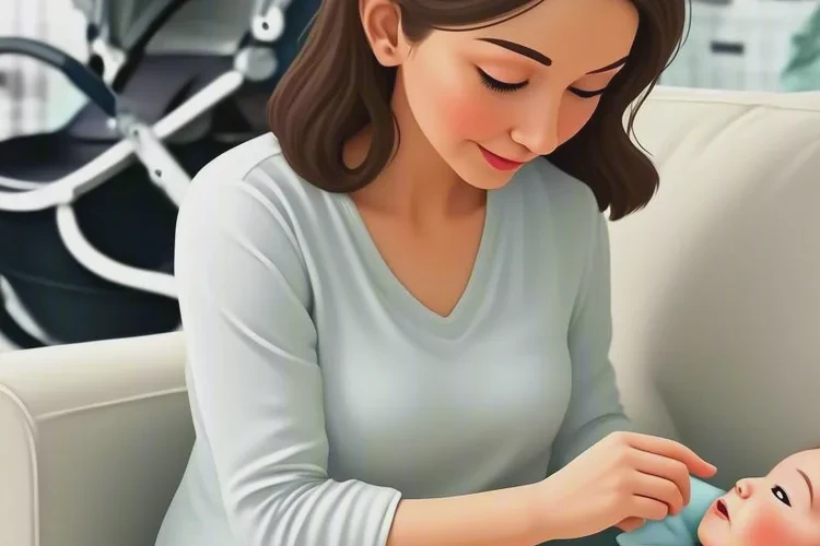 哺乳期妈妈大腿容易长湿疹能治愈吗(图3)