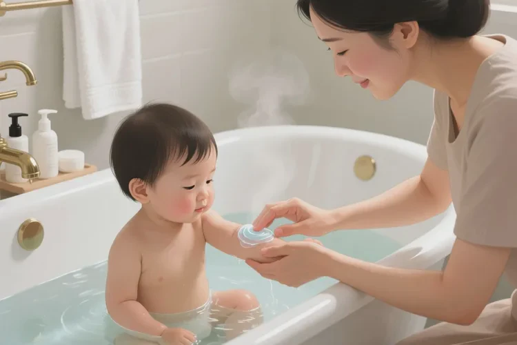 儿童手臂出现湿疹可以治愈吗(图2)