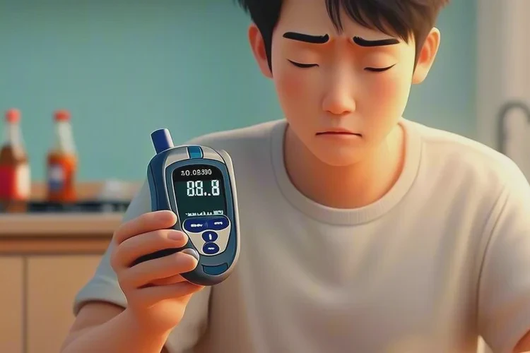 29岁晚餐血糖17点7是怎么回事(图1)