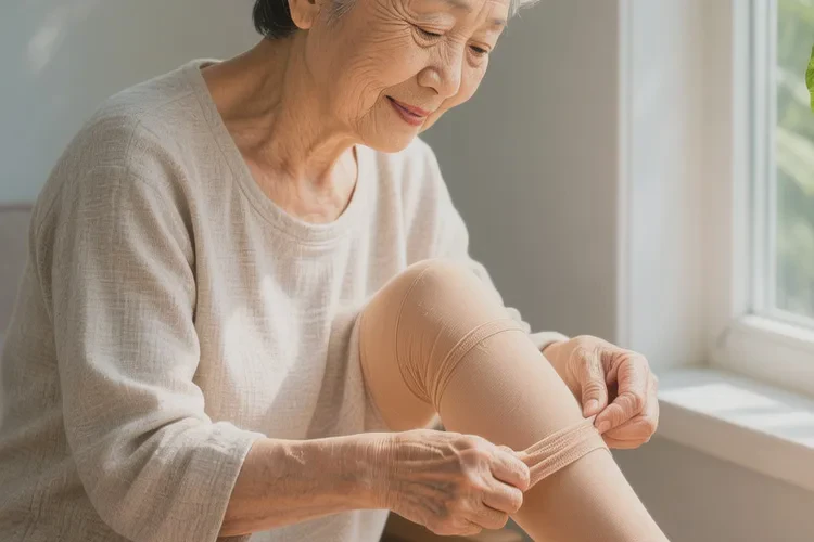 老年人面部长湿疹能治愈吗(图3)