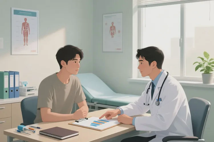 28岁晚餐血糖12.8是怎么回事(图4)