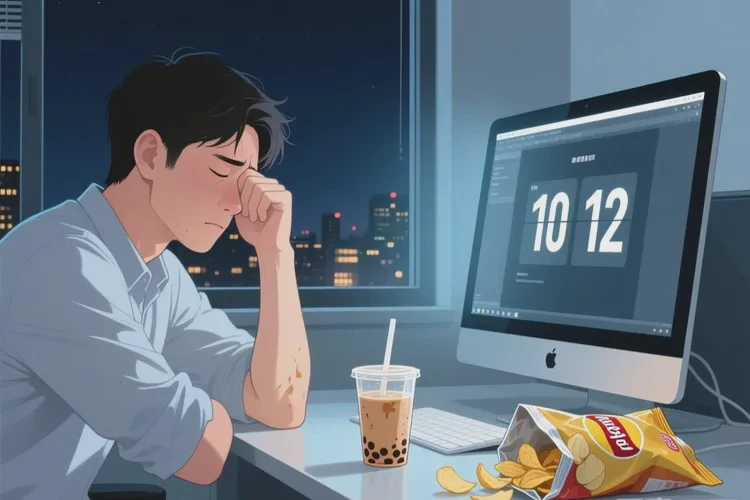 28岁晚餐血糖6.4是怎么回事(图2)