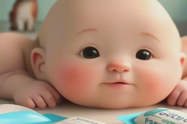 新生儿屁股经常长湿疹能治愈吗(图2)