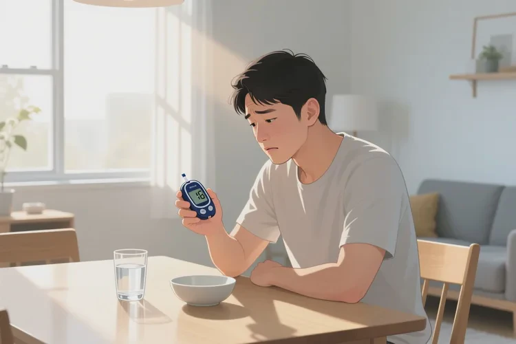 29岁早上空腹血糖11点1是怎么回事(图1)