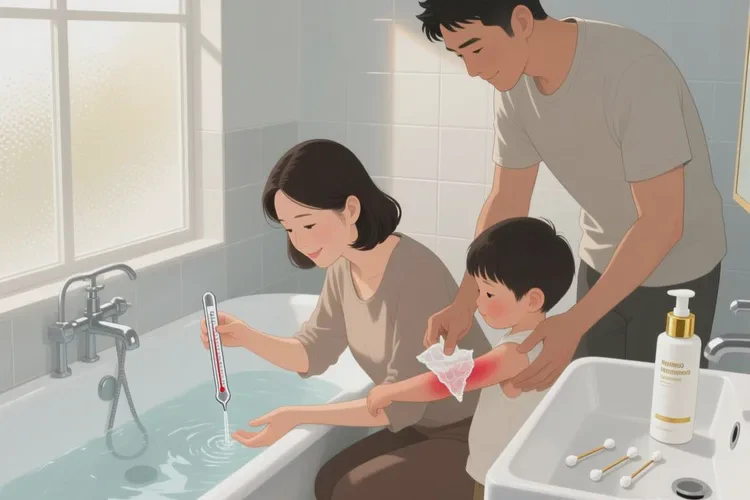 少儿身上容易起湿疹可以治愈吗(图3)