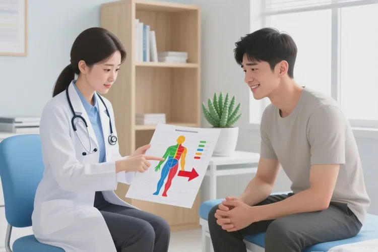 28岁晚餐血糖13.6是怎么回事(图3)