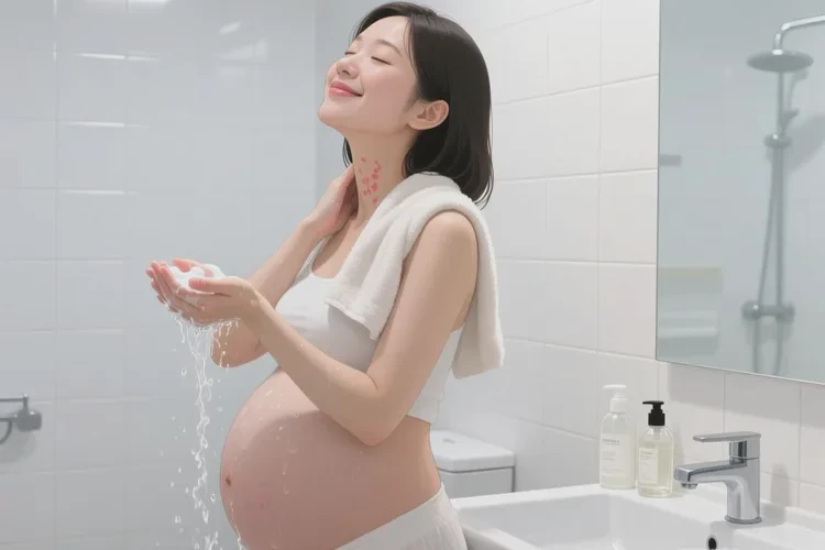 孕妇脖子出现湿疹可以治愈吗(图2)