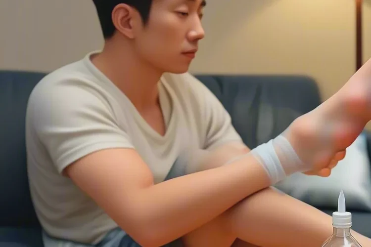 男人小腿长湿疹能治愈吗(图2)