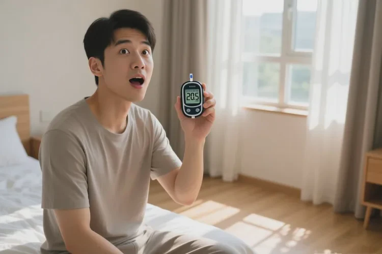 28岁空腹血糖20点5是怎么回事(图1)