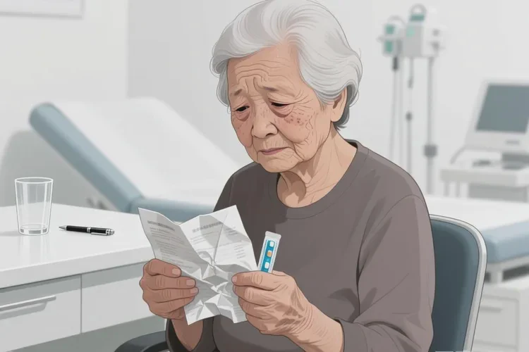 老年人面部有湿疹可以治愈吗(图1)