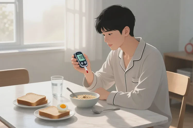 28岁早餐血糖12.5是怎么回事(图1)