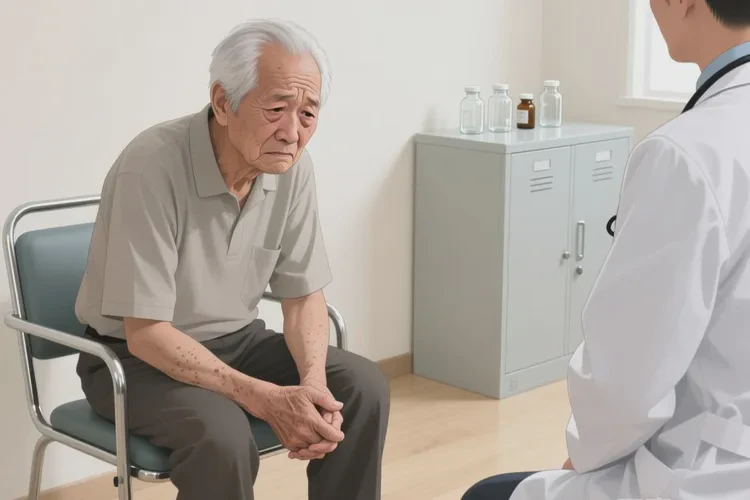 老年人肛周容易长湿疹可以治愈吗(图1)