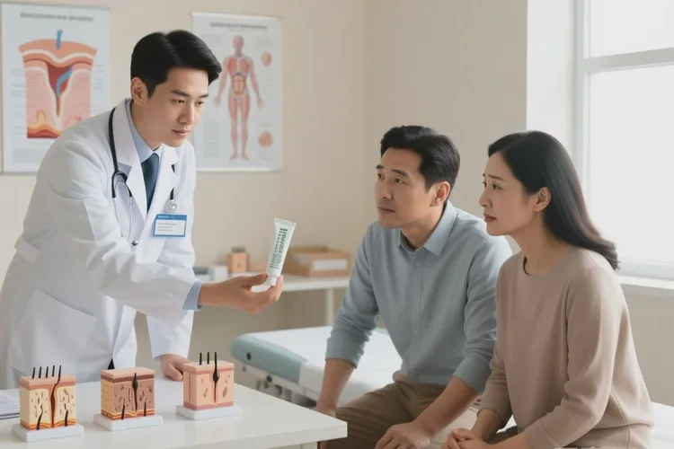 少儿小腿起湿疹可以治愈吗(图2)