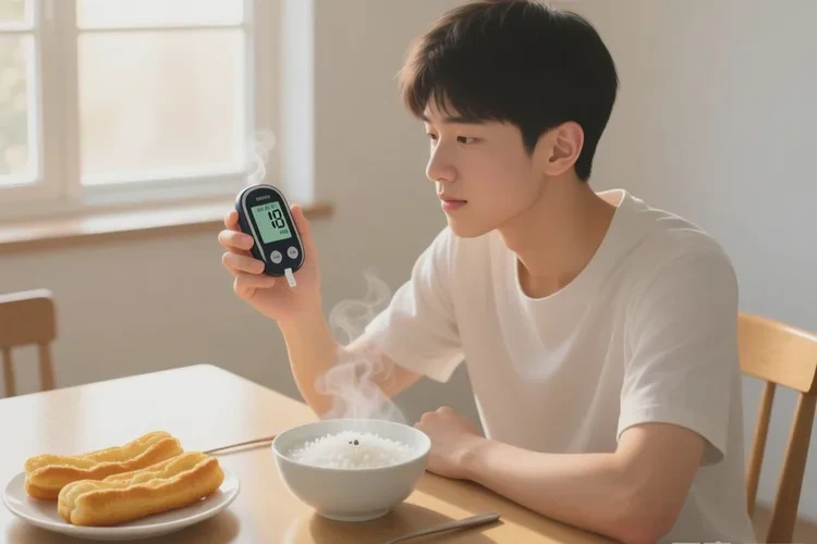 28岁早餐血糖9点7是怎么回事(图1)