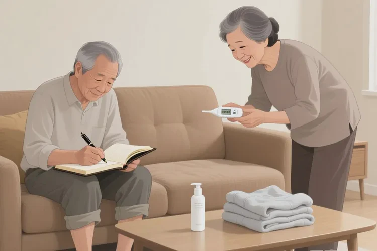 老年人小腿上经常长湿疹可以治愈吗(图4)