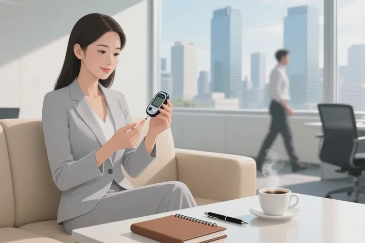 28岁晚餐血糖4点8是怎么回事(图3)