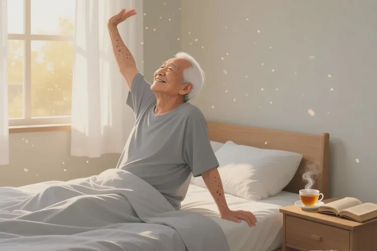 老人肚子长湿疹可以治愈吗(图4)