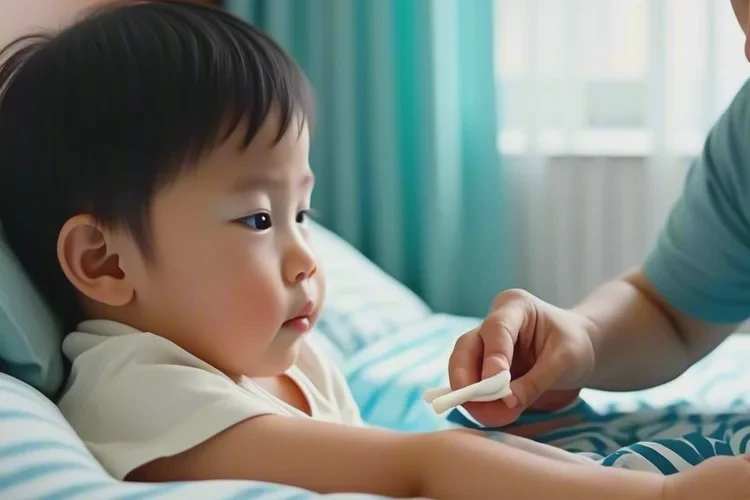 小学生手臂上偶尔长湿疹能治愈吗(图2)