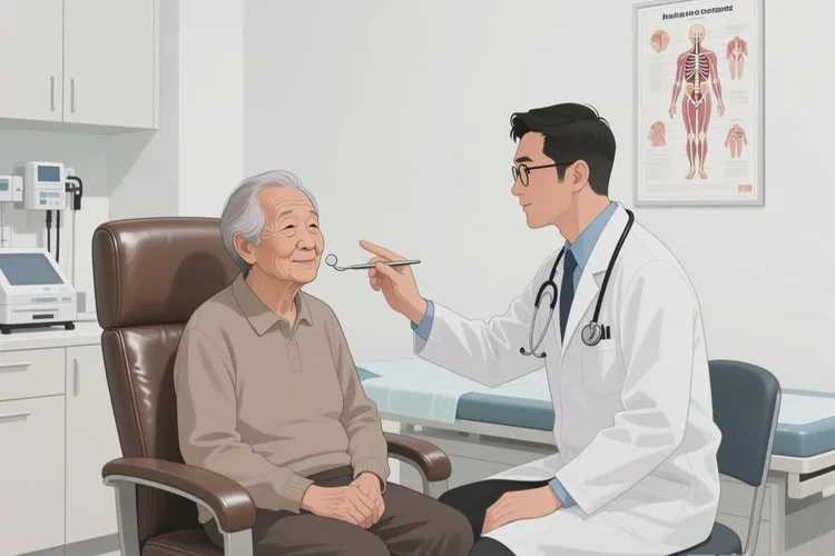 老年人大腿上容易长湿疹可以治愈吗(图3)