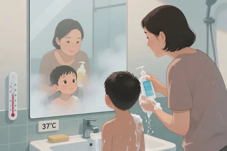 儿童肚子长湿疹可以治愈吗(图2)