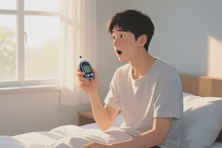 28岁空腹血糖18点5是怎么回事(图1)