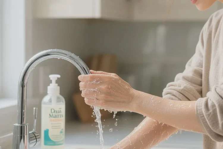 哺乳期妈妈手臂上有湿疹能治愈吗(图2)