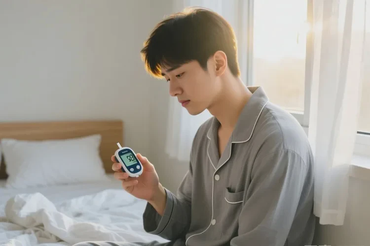 28岁早餐血糖16点5是怎么回事(图1)