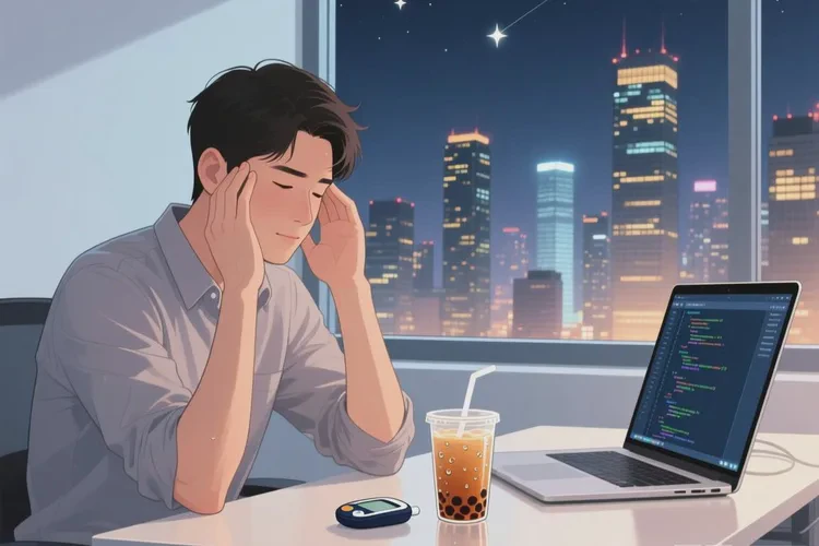 28岁中餐血糖6.1是怎么回事(图1)