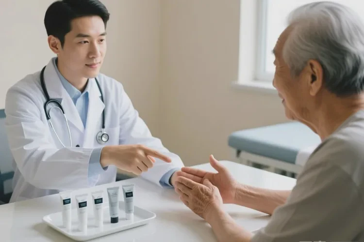 老人手上容易起湿疹可以治愈吗(图4)