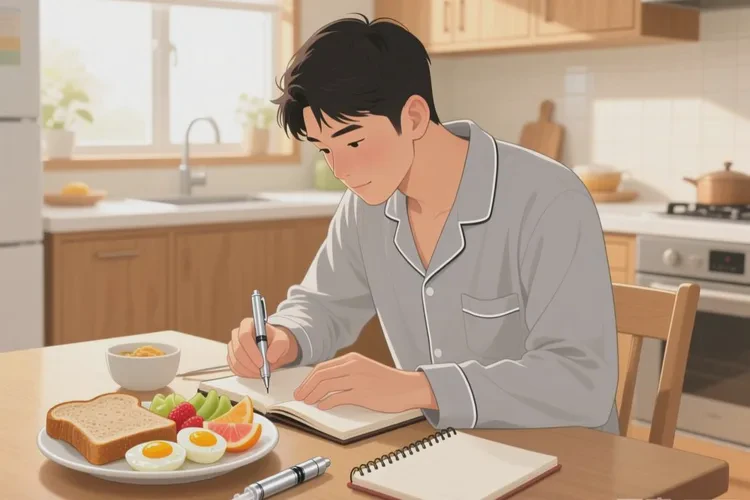 28岁早餐血糖27.4是怎么回事(图4)