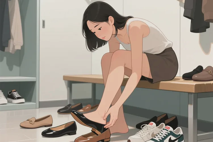 女生脚上经常起湿疹能治愈吗(图3)