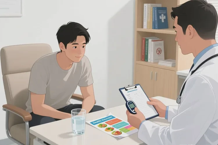 28岁中餐血糖3.9是怎么回事(图4)