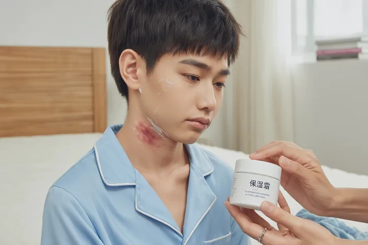 中学生脖子容易长湿疹能治愈吗(图4)