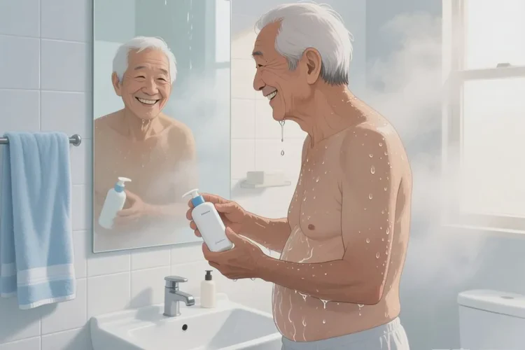 老年人肚子上容易长湿疹可以治愈吗(图3)