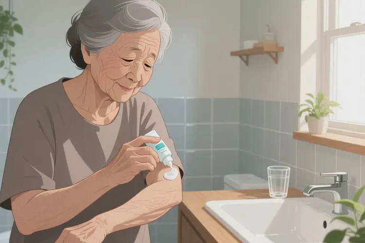 老年人四肢容易长湿疹可以治愈吗(图1)