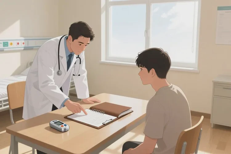 28岁早餐血糖16.6是怎么回事(图2)