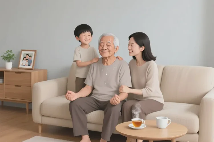 老年人脸上经常长湿疹可以治愈吗(图2)