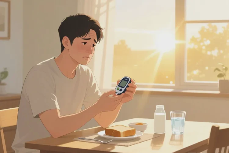 28岁早餐血糖11点3是怎么回事(图1)