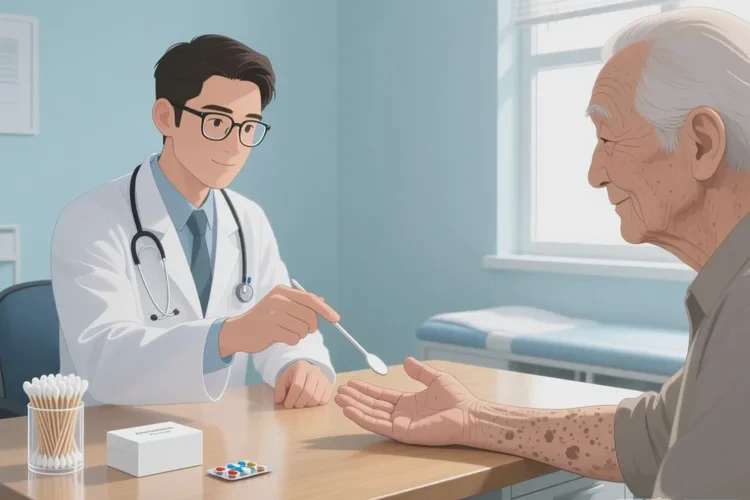 老年人手上经常起湿疹可以治愈吗(图4)