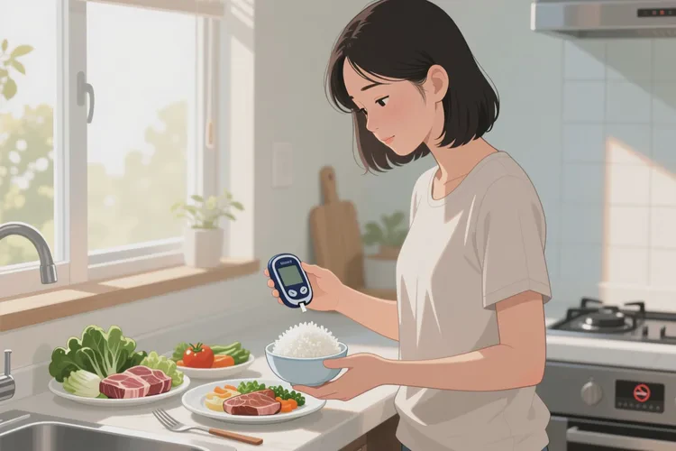 29岁中餐血糖22.2是怎么回事(图2)