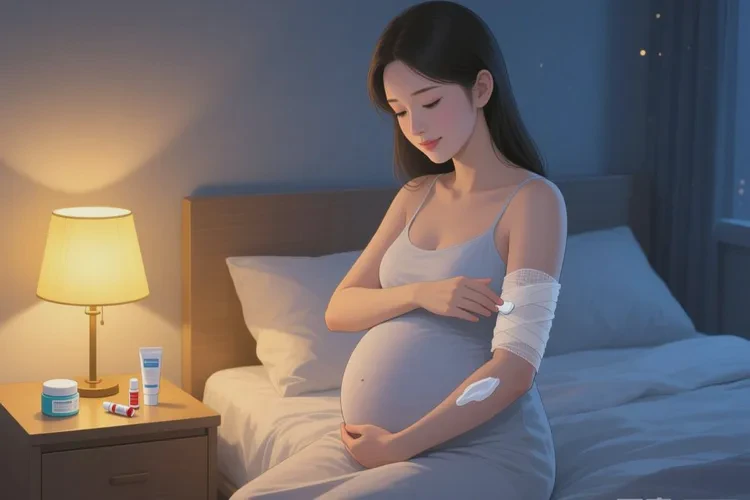 孕妇手臂经常长湿疹可以治愈吗(图3)