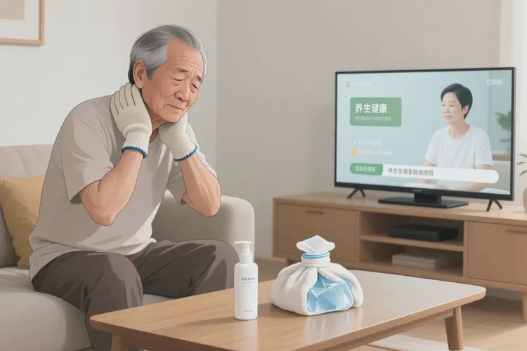 老年人脖子上有湿疹可以治愈吗(图3)