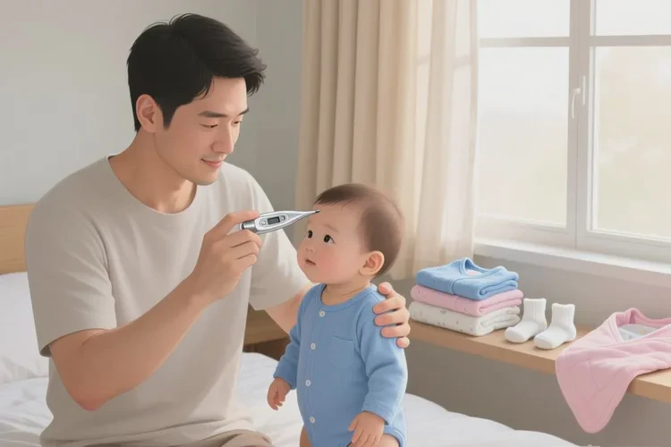 少儿肚子上偶尔起湿疹可以治愈吗(图3)