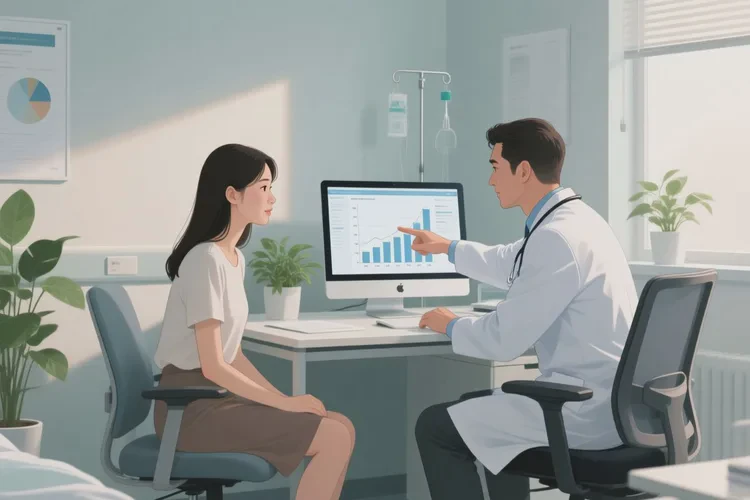 28岁早餐血糖16.3是怎么回事(图2)