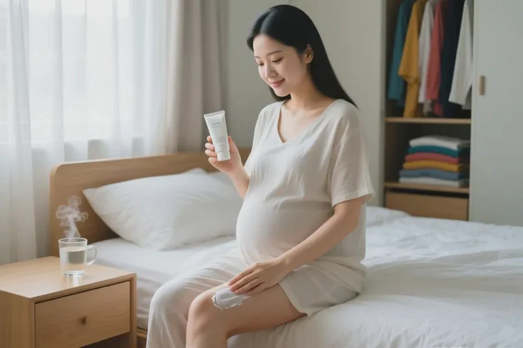 孕妇小腿经常起湿疹可以治愈吗(图1)