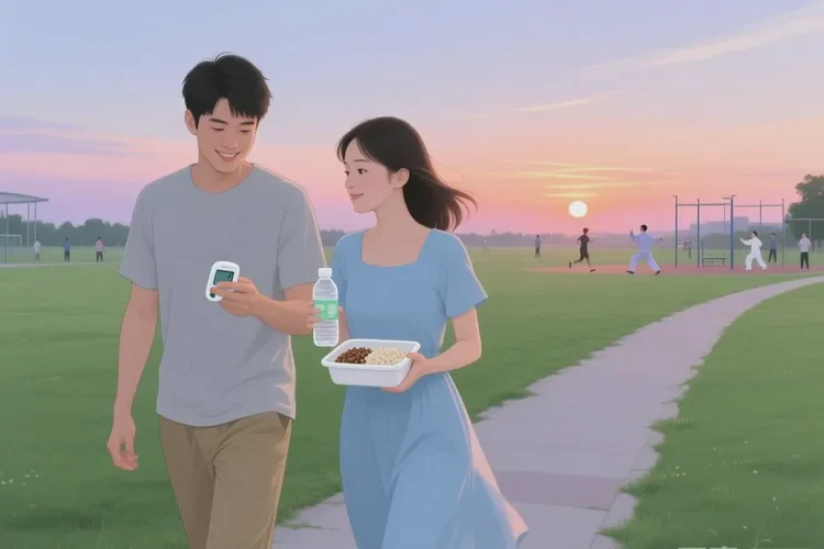 28岁晚餐血糖14.7是怎么回事(图4)